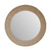 Oliva's - Spiegel - Rond - Wandspiegel - Bohemian - Gebonden jute - 70cm