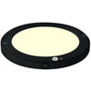 LED Plafondlamp met Bewegingssensor + Dag en Nacht Sensor - 18W - Warm Wit 3000K - 360° Zichthoek - Opbouw/Inbouw - Rond