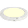 LED Plafondlamp met Bewegingssensor + Dag en Nacht Sensor - 18W - Warm Wit 3000K - 360° Zichthoek - Opbouw/Inbouw - Rond