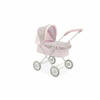 Poppenwagen Arias Emma Roze (35 x 61 x 60 cm) (handlebar height 57 cm)