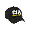 C.I.A. agent tekst pet / baseball cap zwart voor kinderen - Verkleedhoofddeksels