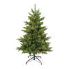 Wintervalley Trees - Kunstkerstboom Murray met LED verlichting - 120x84cm - Groen