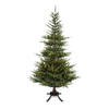 Wintervalley Trees - Kunstkerstboom Howard met LED verlichting -210x135cm - Groen