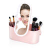 Touch Of Beauty Make Up Organizer met LED Spiegel - Reis Beautycase - 24,1 x 10,4 x 11,7CM - Verstelbaar LED-Licht