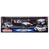 Majorette Police Auto's Giftpack, 4st.