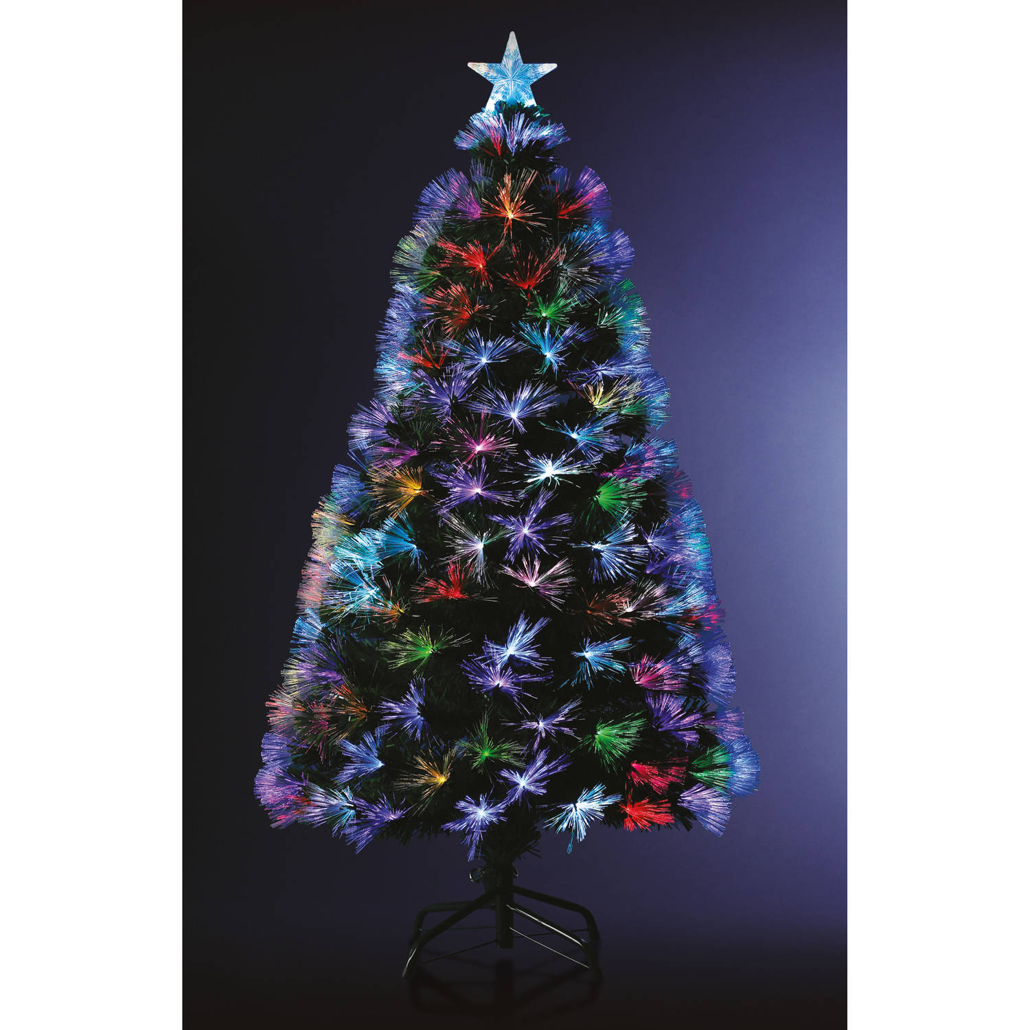 Feeric lights and christmas fiber kerstboom H90 cm met licht Kunstkerstboom