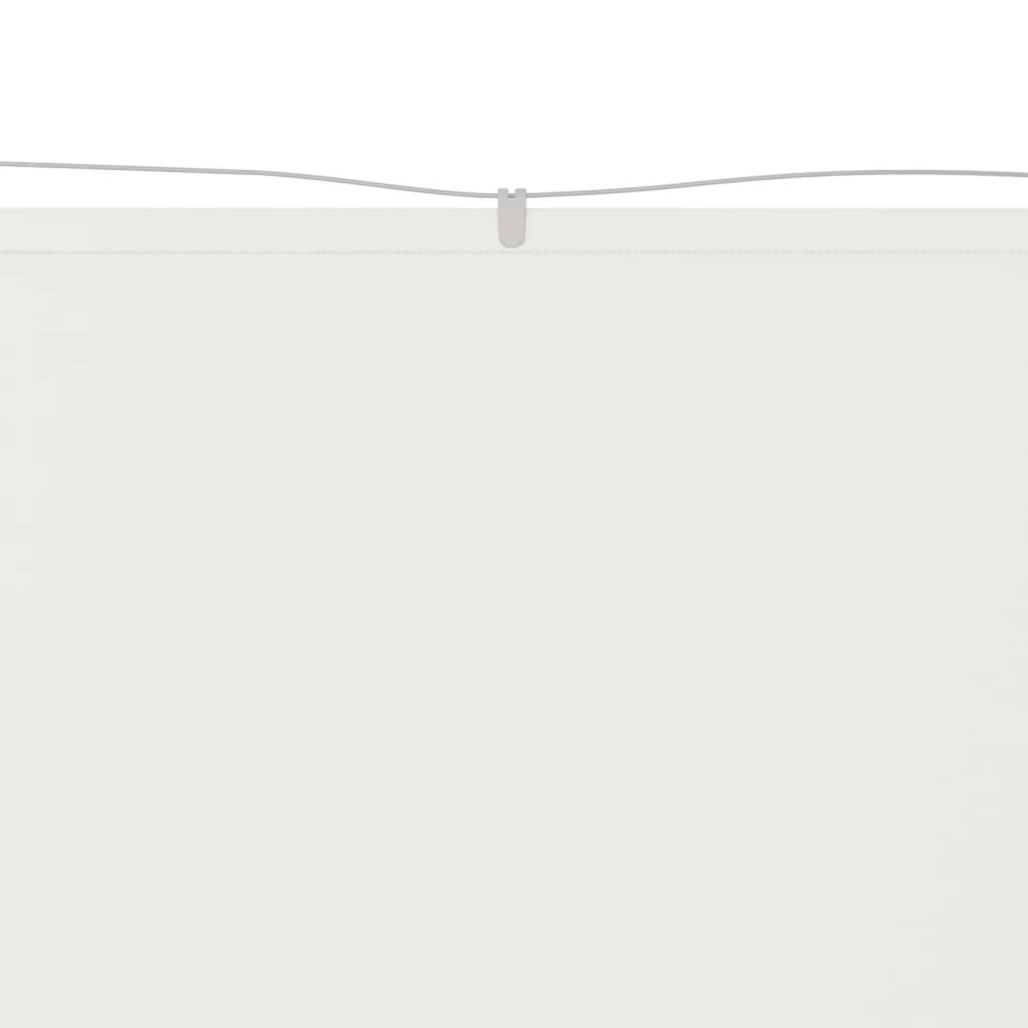 The Living Store Balkonscherm - Oxford stof - 60 x 600 cm - Bescherming tegen wind en privacy