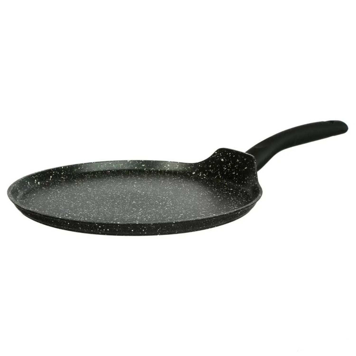 Pannenkoekenpan Alle kookplaten geschikt zwart dia 28 cm Koekenpannen