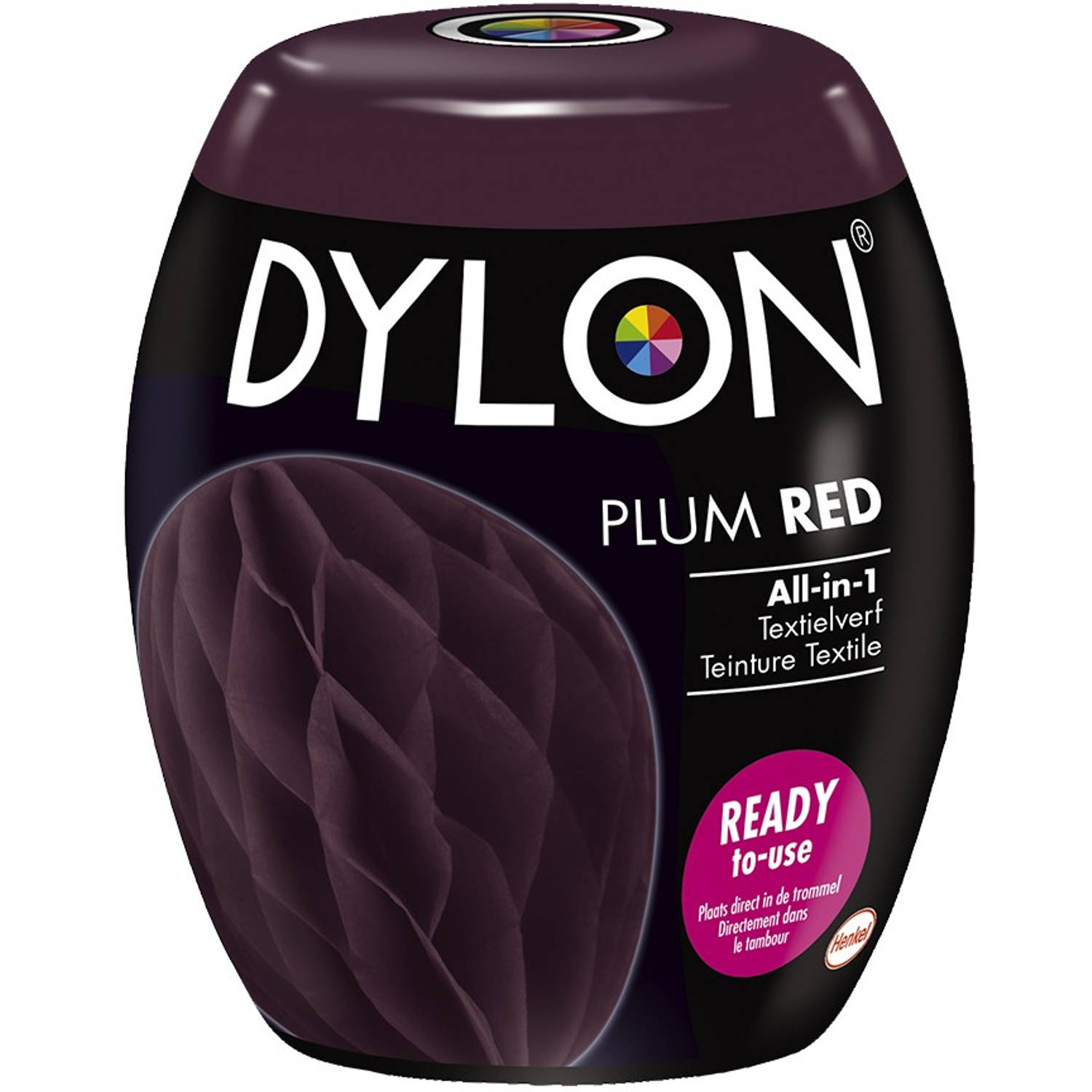Dylon Pods plum red 350gr