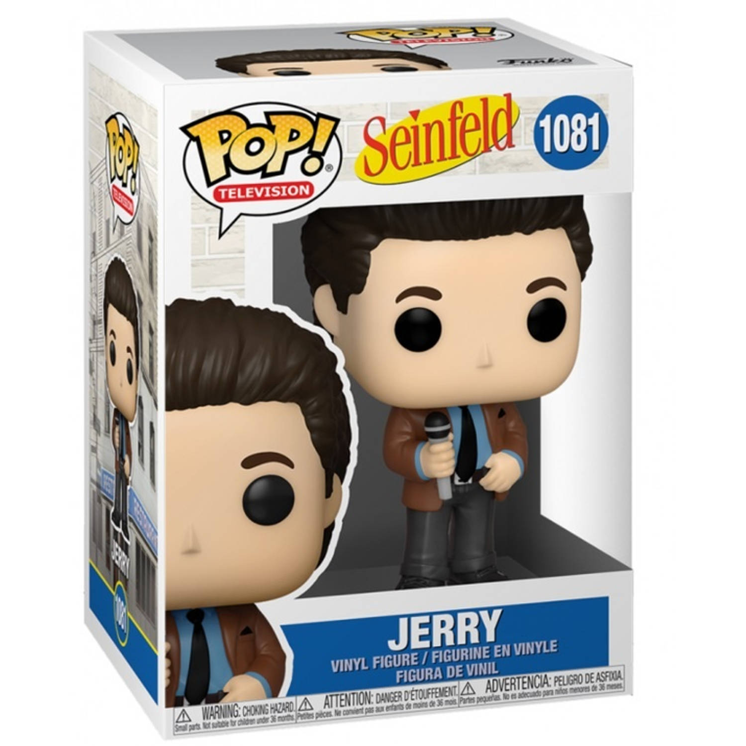 Funko Pop! TV: Seinfeld - Jerry (Doing Stand-Up)