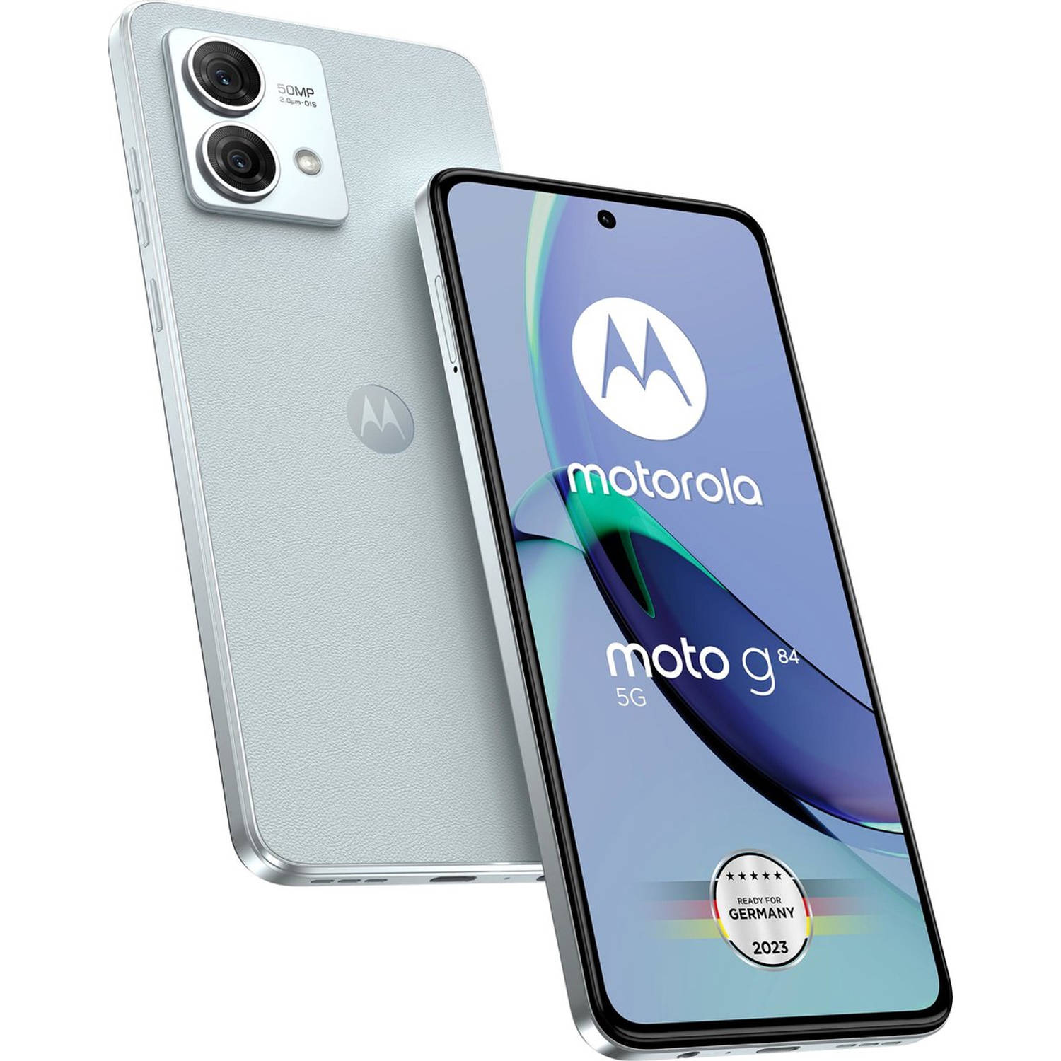 Motorola moto g84 5G 5G smartphone 256 GB 16.6 cm (6.55 inch) Blauw Android 13 Dual-SIM
