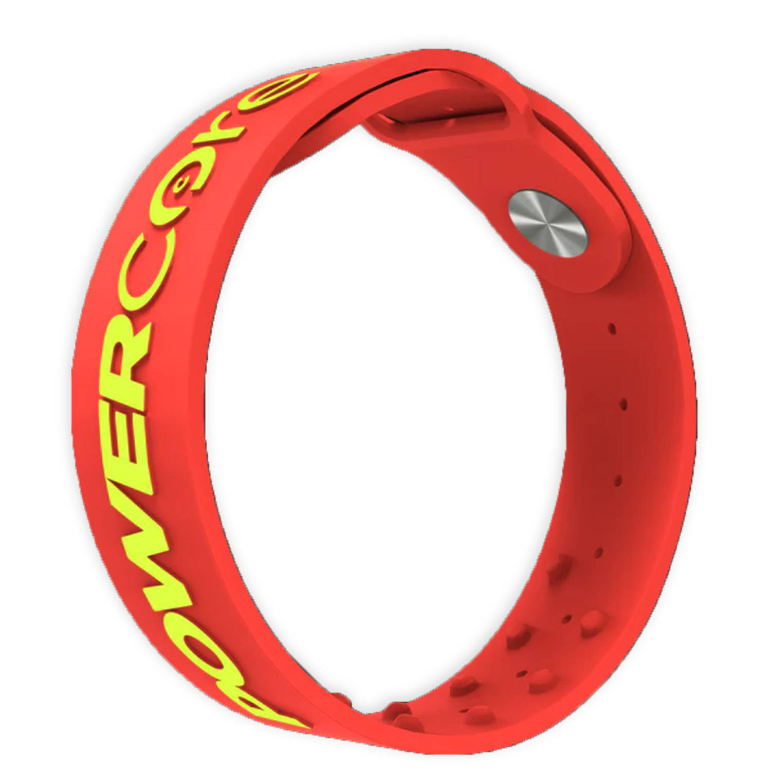 Powercore Sports Performance Band Red-Neon M-L