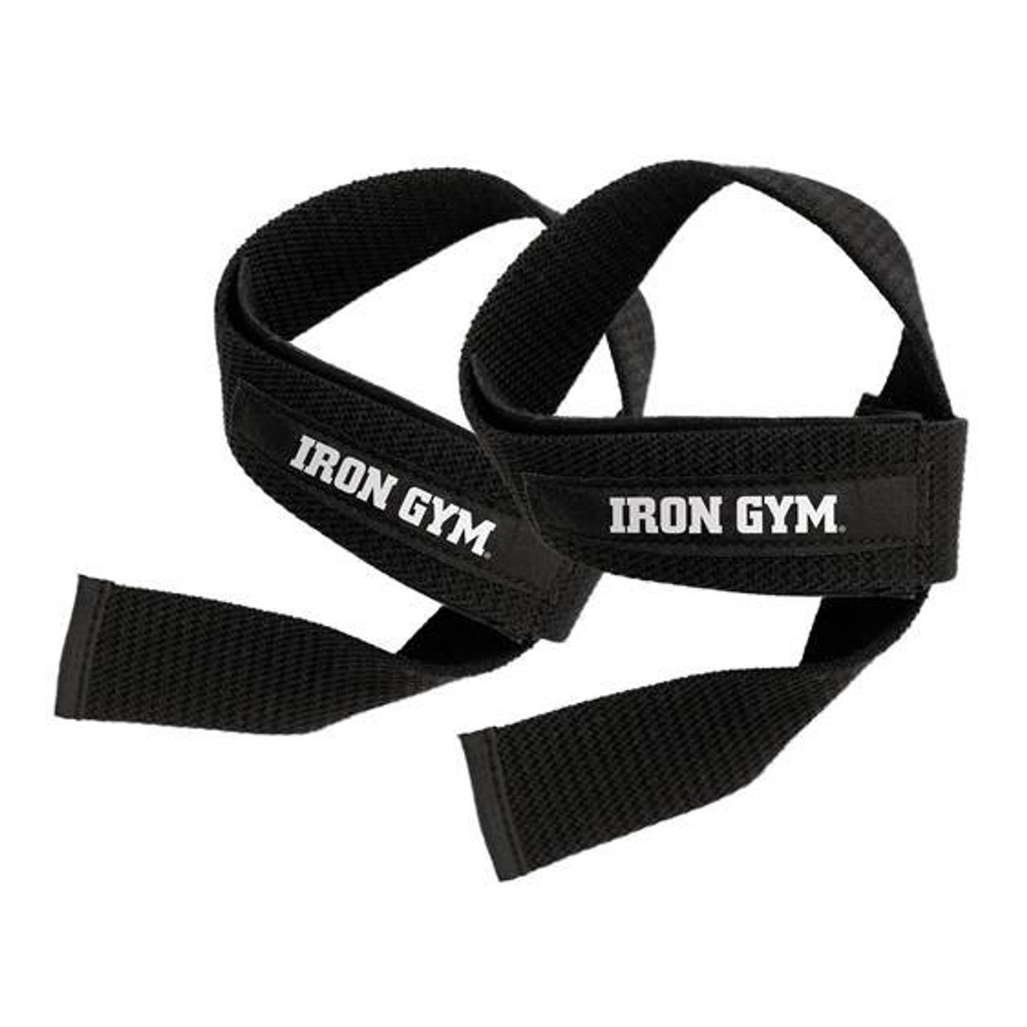 Iron Gym Lifting Straps Powerstraps - Meer grip tijdens krachttraining
