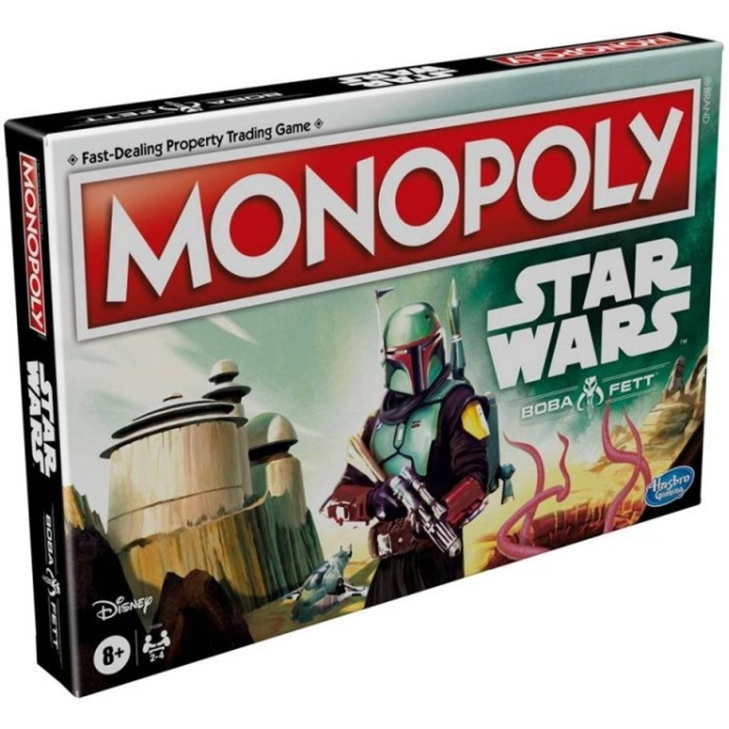 Star Wars Board Game Monopoly Boba Fett Edition *English Version*