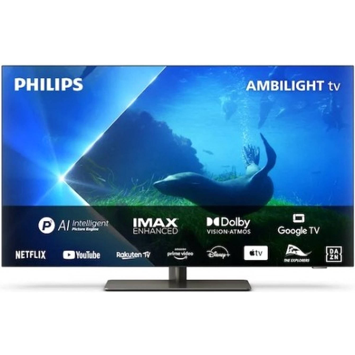 Philips Ambilight 65OLED848-12 OLED 4K TV