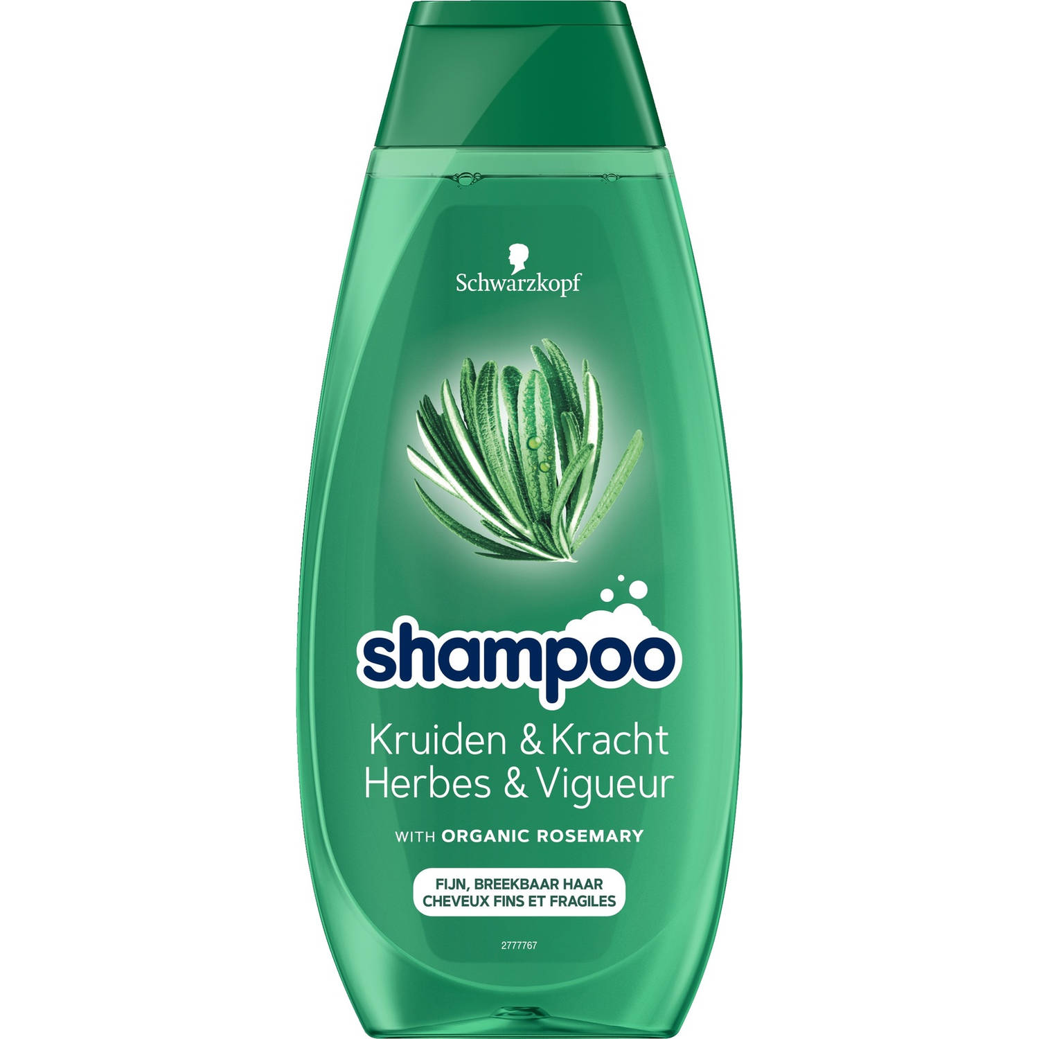 Schwarzkopf Shampoo Herbs&Volume 400 ml