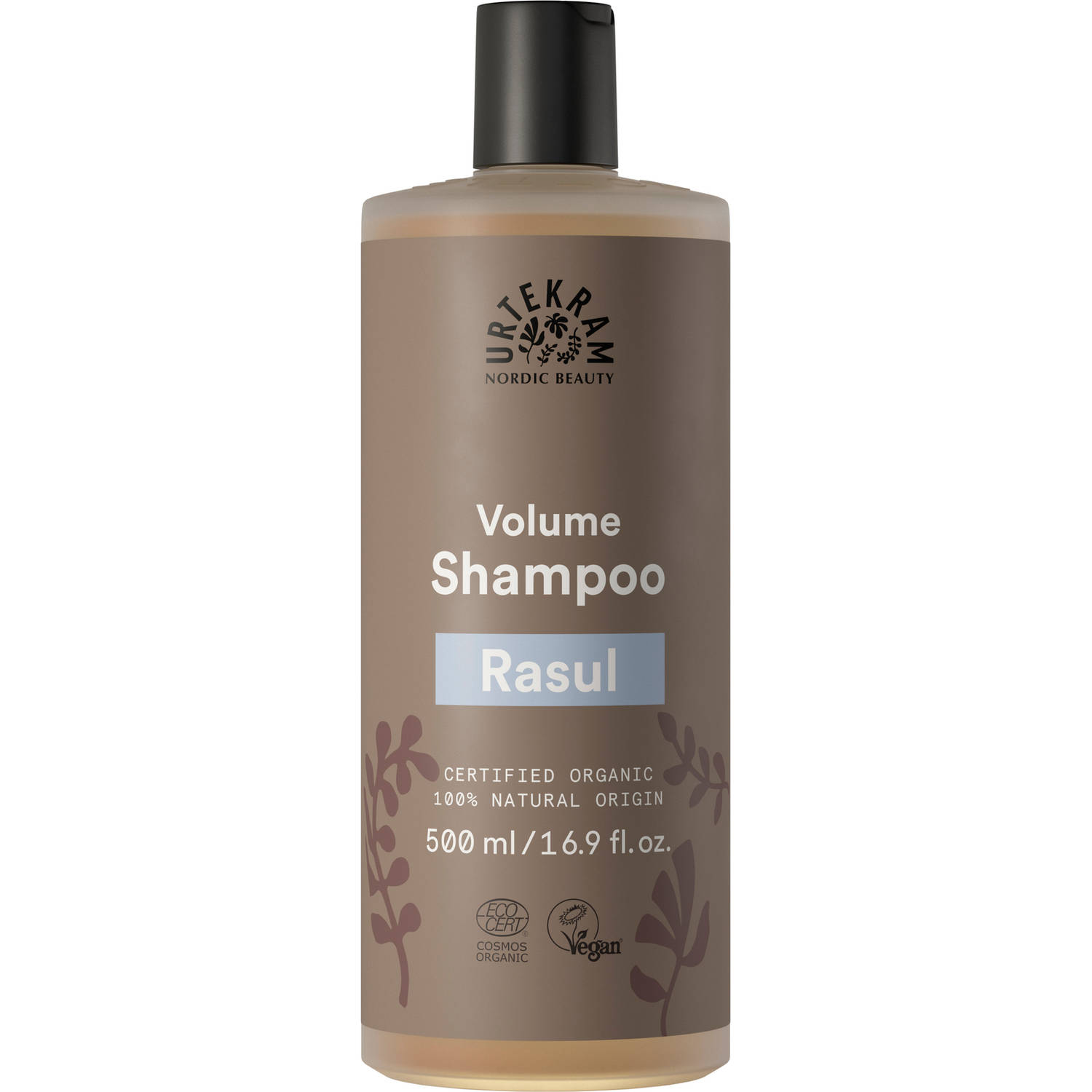 Urtekram Shampoo Rhassoul  Eco 500ml