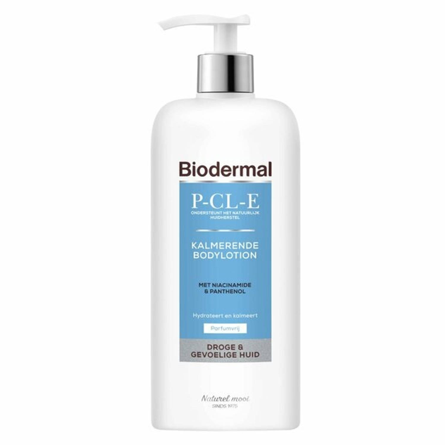 Biodermal P-cl-e Bodylotion Droge-gev Huid Ongeparfumeerd (400ml)
