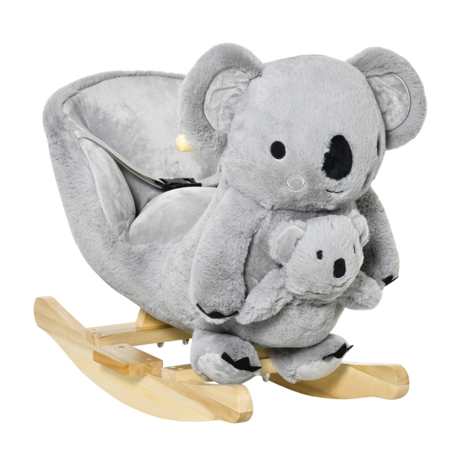 Hobbeldier Koala Hobbelpaard Schommelpaard Schommelstoel voor Kinderen Speelgoed
