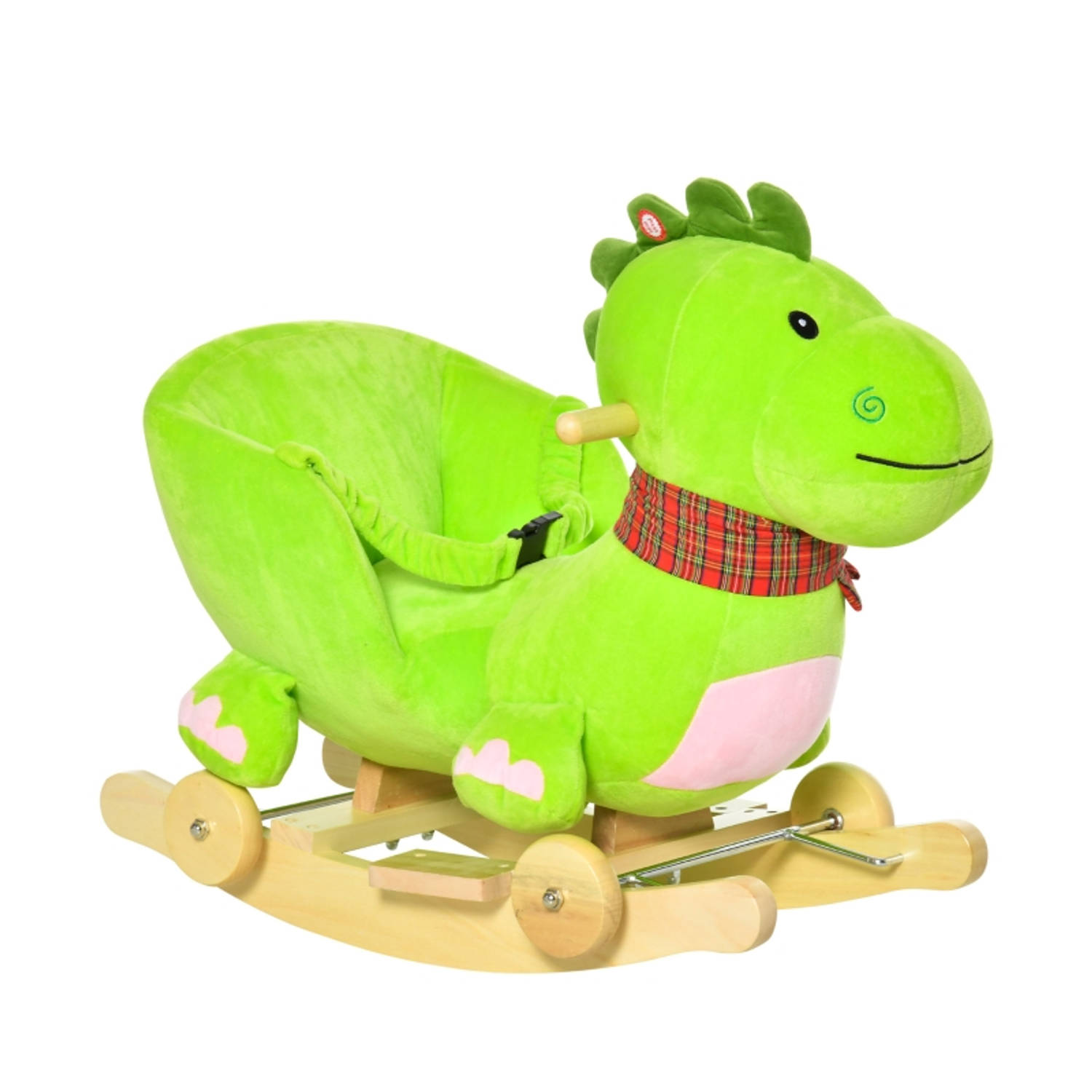 Hobbeldier draak - Hobbelpaard - Schommelpaard - Schommelstoel voor Kinderen - Speelgoed