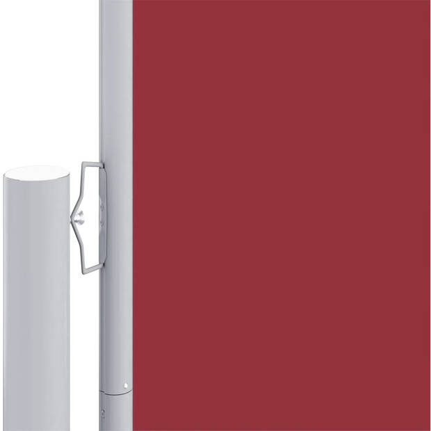 vidaXL Windscherm uittrekbaar 200x1200 cm rood