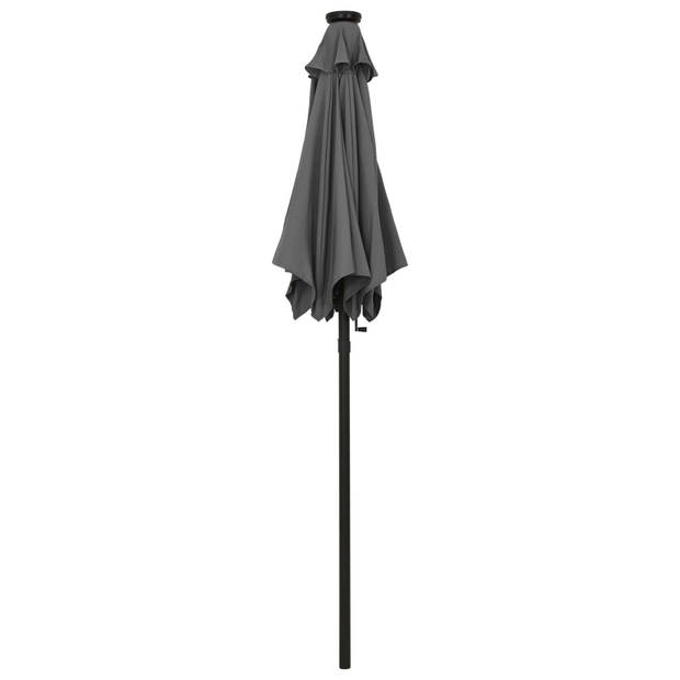 The Living Store Parasol - name - Tuin en Terras - 200 x 211 cm - UV-bescherming - Inklapbaar