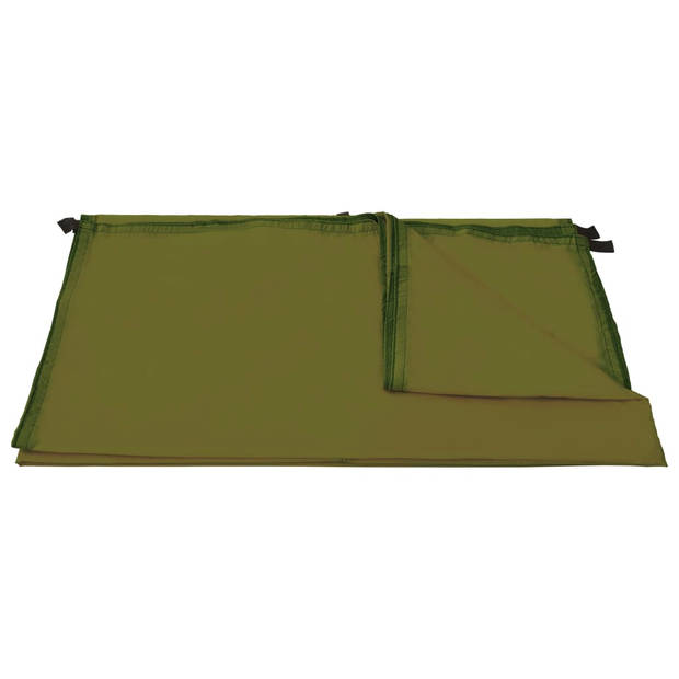 The Living Store Tuinzeil - 180 T polyester - 400 x 400 cm - Groen