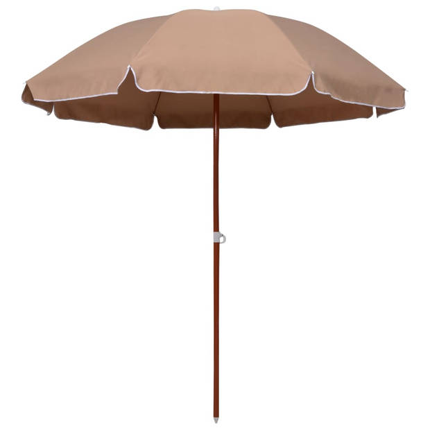 The Living Store Parasol Sunshade - 210 x 230 cm - Uv-beschermend polyester