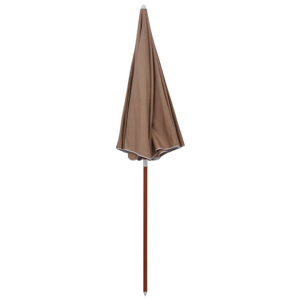 The Living Store Parasol Sunshade - 210 x 230 cm - Uv-beschermend polyester