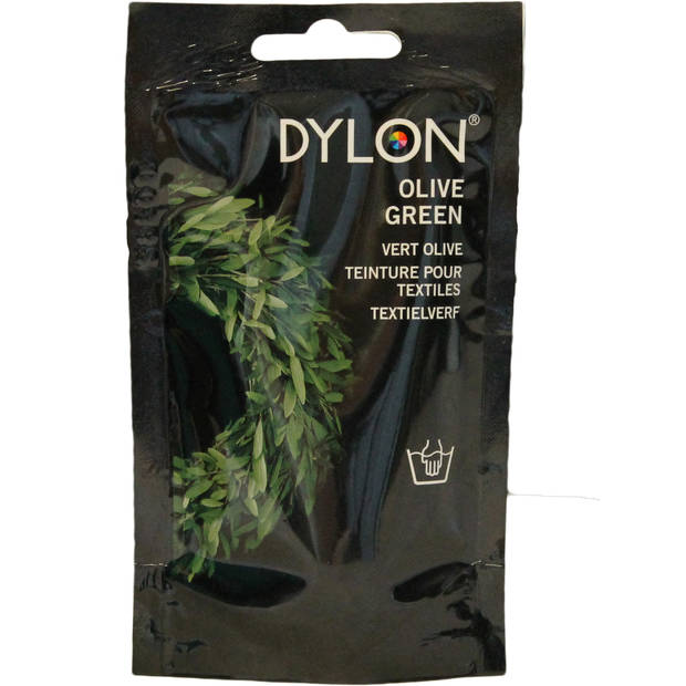 Dylon Textielverf Handwas - Olive Green 50 Gram