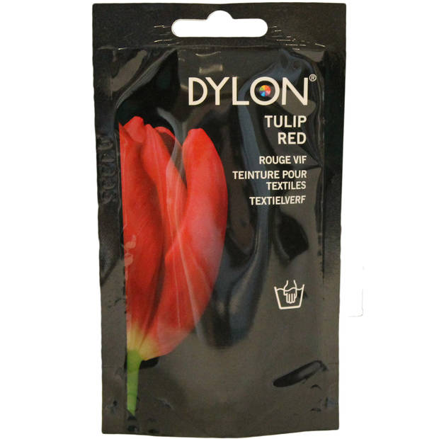 Dylon Textielverf Handwas - Tulip Red 50 Gram