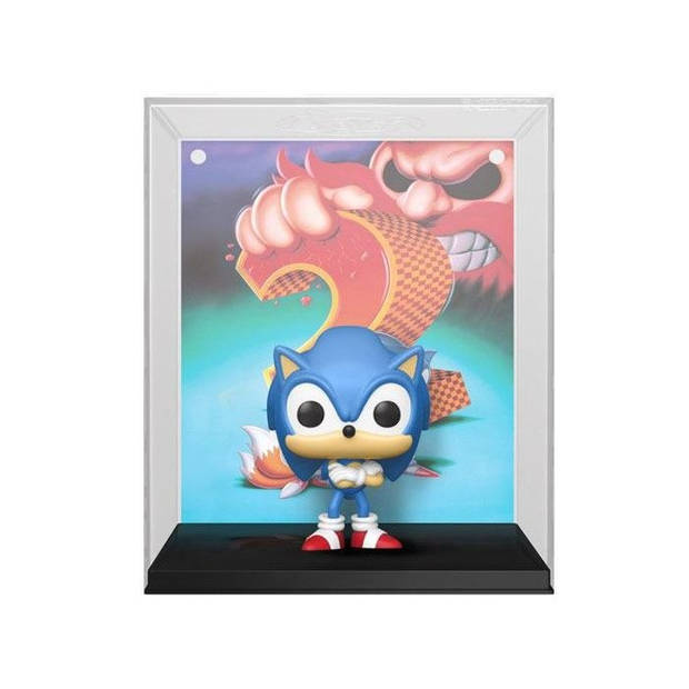 Pop Game Cover: Sonic the Hedgehog 2 - Funko Pop #01