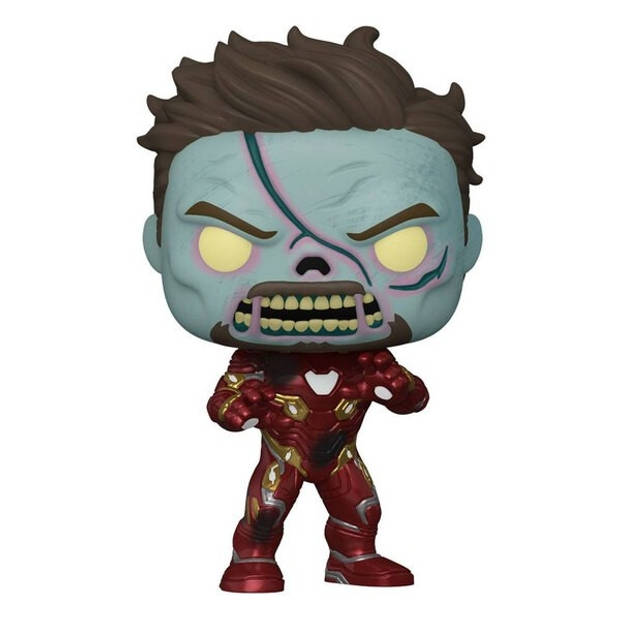 Pop Marvel: What if - Zombie Iron Man - Funko Pop #944