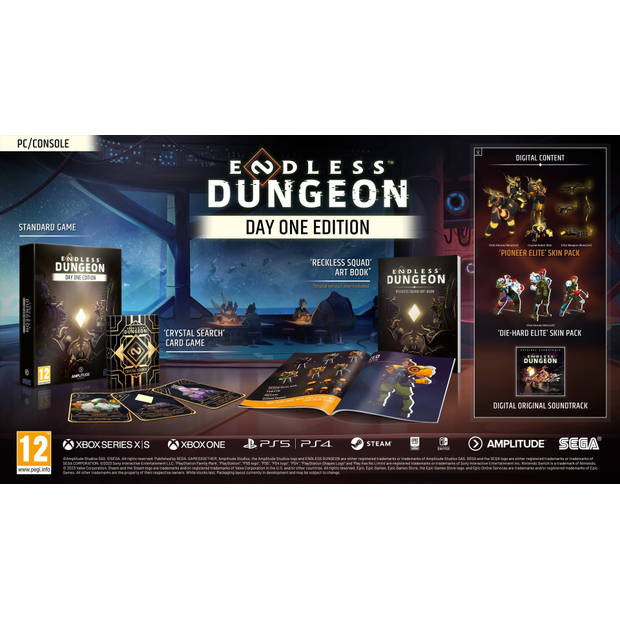 Endless Dungeon - Day One Edition - Xbox One & Series X