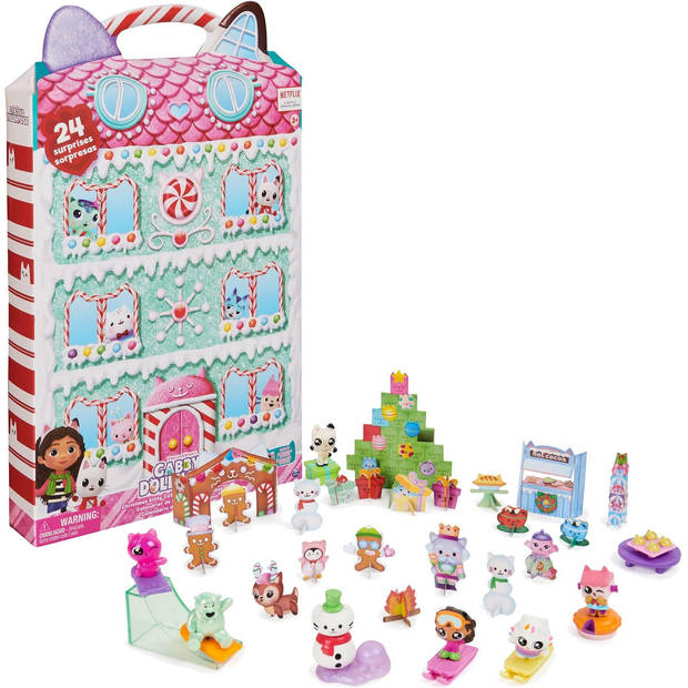 Gabby's Dollhouse Advent Kalender - Adventskalender