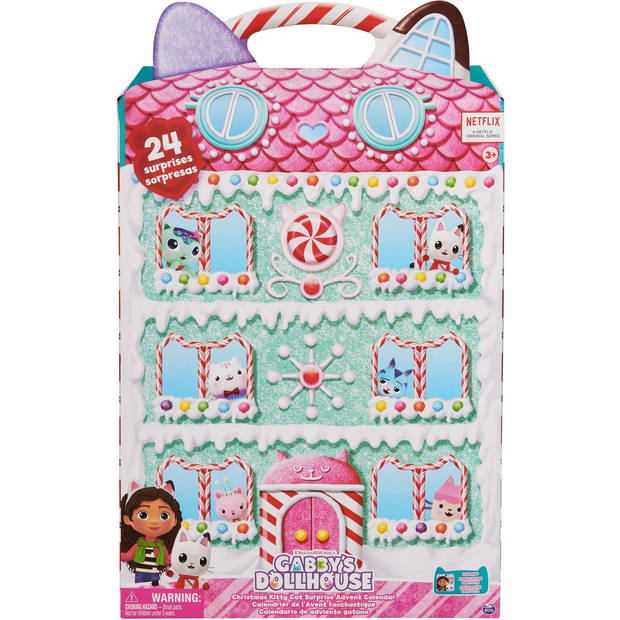 Gabby's Dollhouse Advent Kalender - Adventskalender