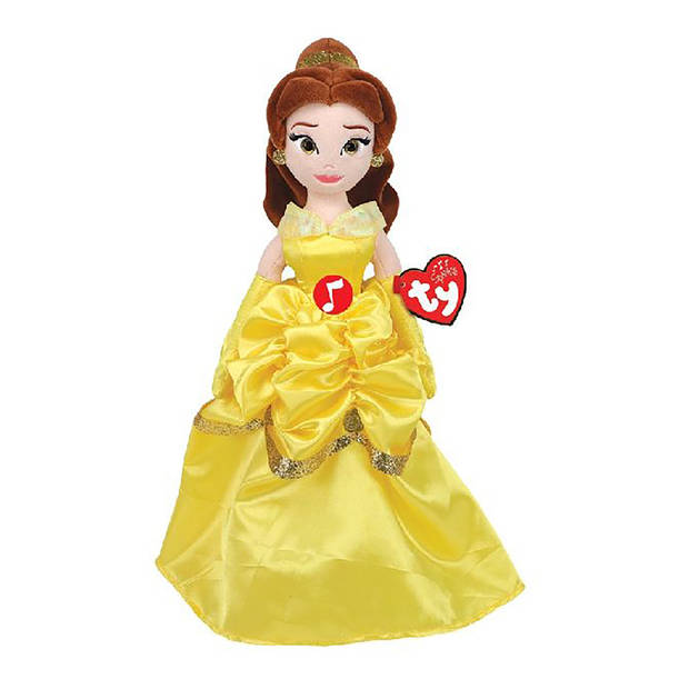 Ty Disney Princes Belle - 15 cm - Met geluid