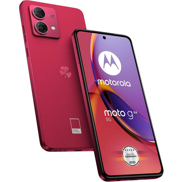 Motorola Moto G84 5G 256GB Rood