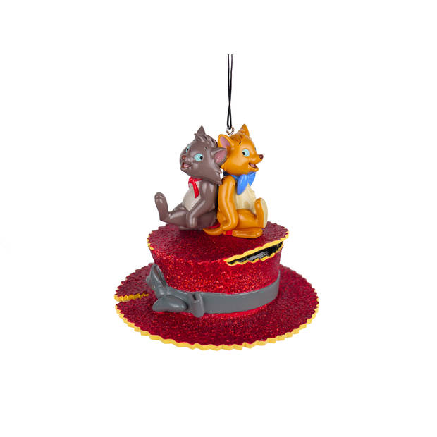 Kurt S. Adler - Ornament plastic aristokatten l10cm