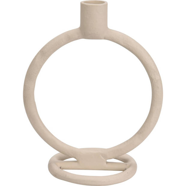 Nampook - Candle Holder 15X19 cm Round