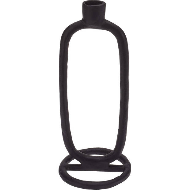 Nampook - Candle Holder 24 cm Zwart