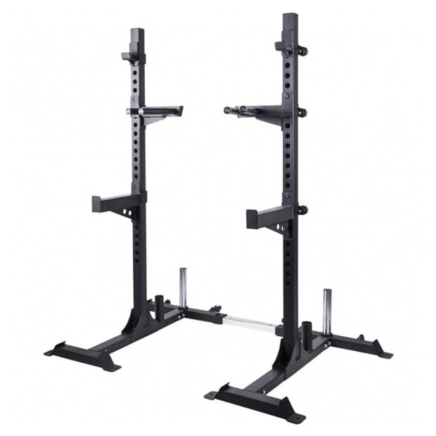 Gorilla Sports Squat Rack - Verstelbaar - Belastbaar tot 250 kg