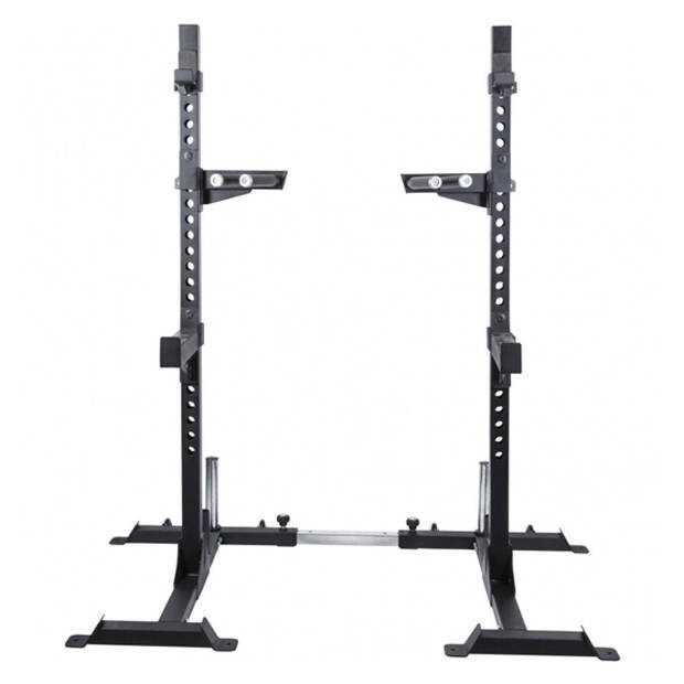 Gorilla Sports Squat Rack - Verstelbaar - Belastbaar tot 250 kg