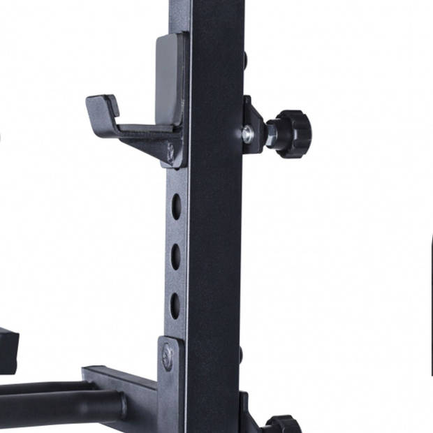 Gorilla Sports Squat Rack - Verstelbaar - Belastbaar tot 250 kg