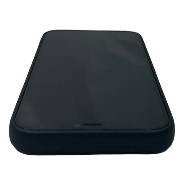 HEM Luxe Lederen Back Cover - Geschikt voor iPhone 12 Mini - Rood - Telefoonhoesje / Achterkant voor 3 pasjes