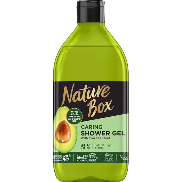 Nature Box Caring Shower Gel 385ML