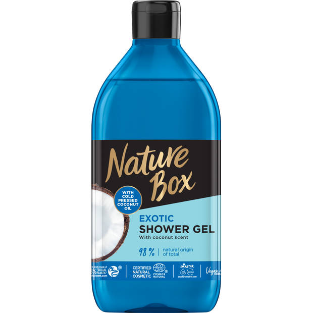 Nature Box Exotic Shower Gel 385ML