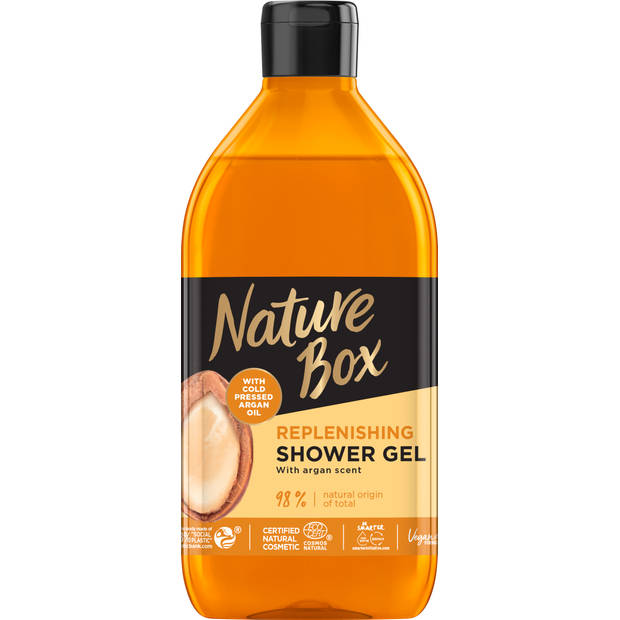 Nature Box Replenishing Shower Gel 385ML