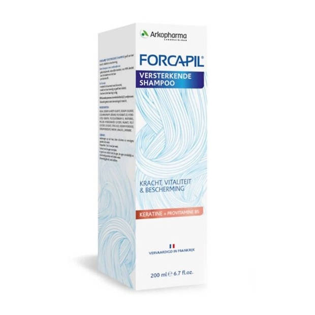 Arkopharma Forcapil Shampoo Fortifiant 200ML