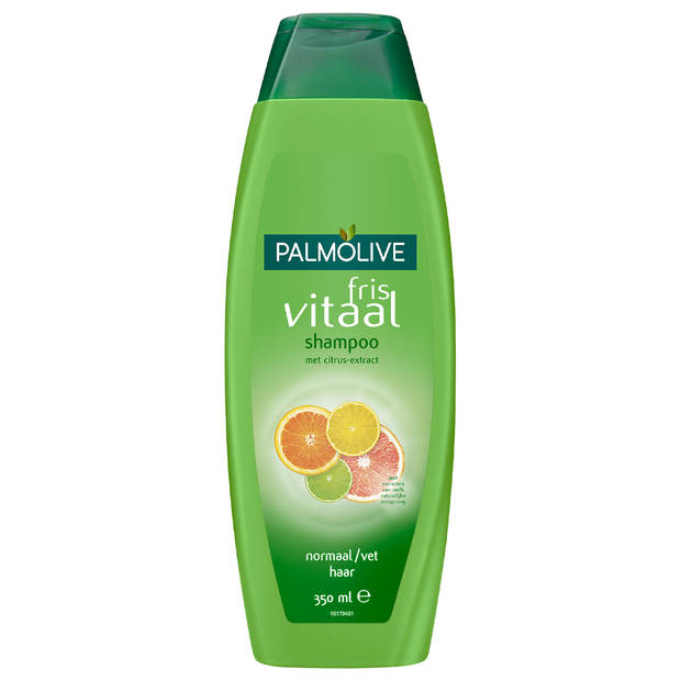Palmolive Shampoo Fris Vitaal Citrus-Extract 350ML